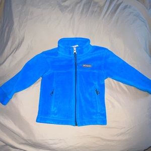 Blue Columbia Fleece// 2T
